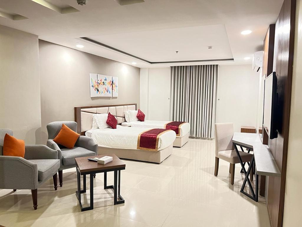 Remaz Suites Hotel Al Al Jubail Extérieur photo